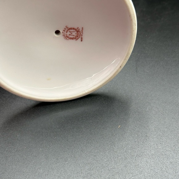 Rare Antique Noritake M centerpiece compote And  candlesticks lustreware - Picture 7 of 7